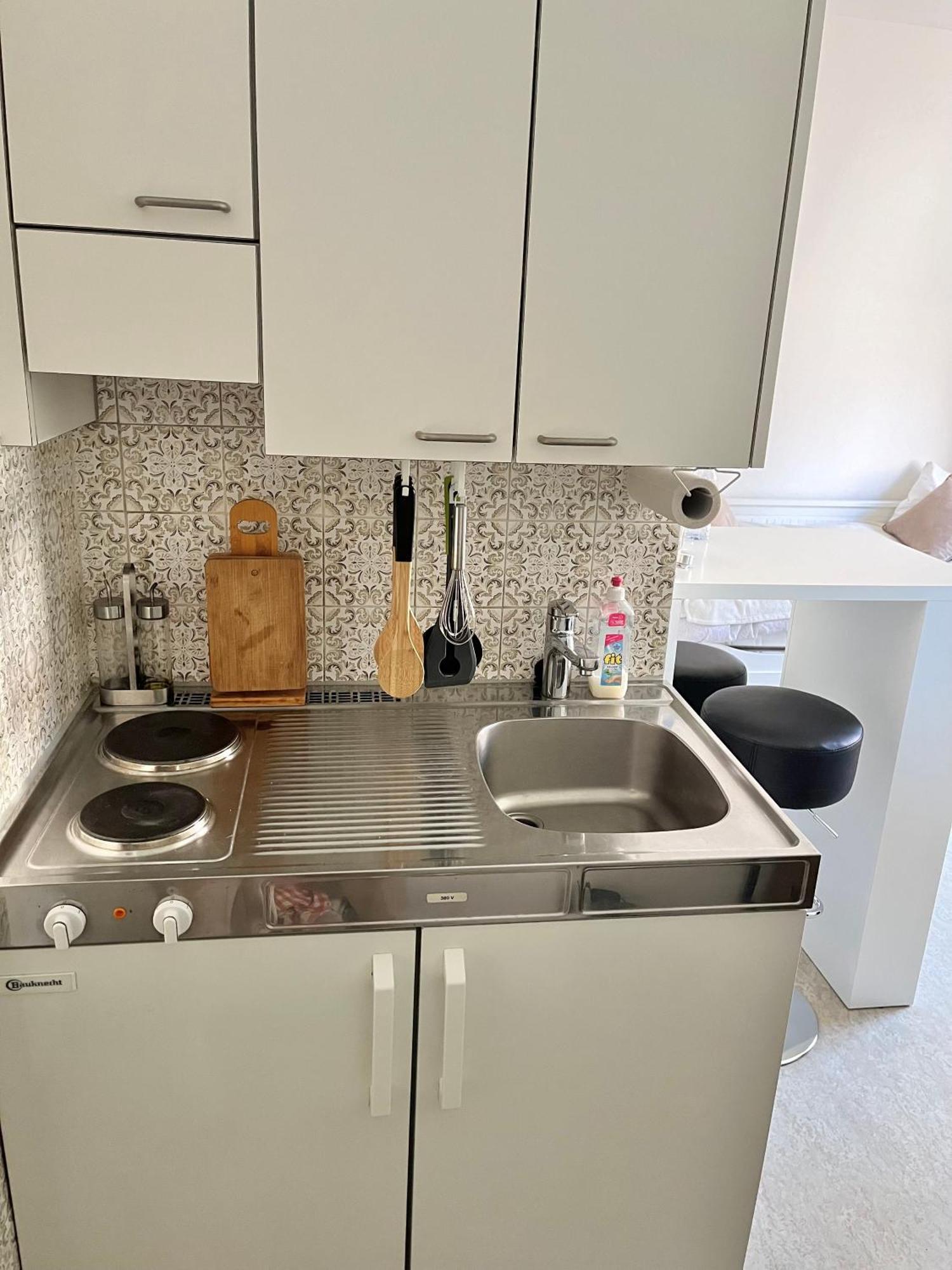 Daire Gemutliches Studio-apartment Am Zurichberg *